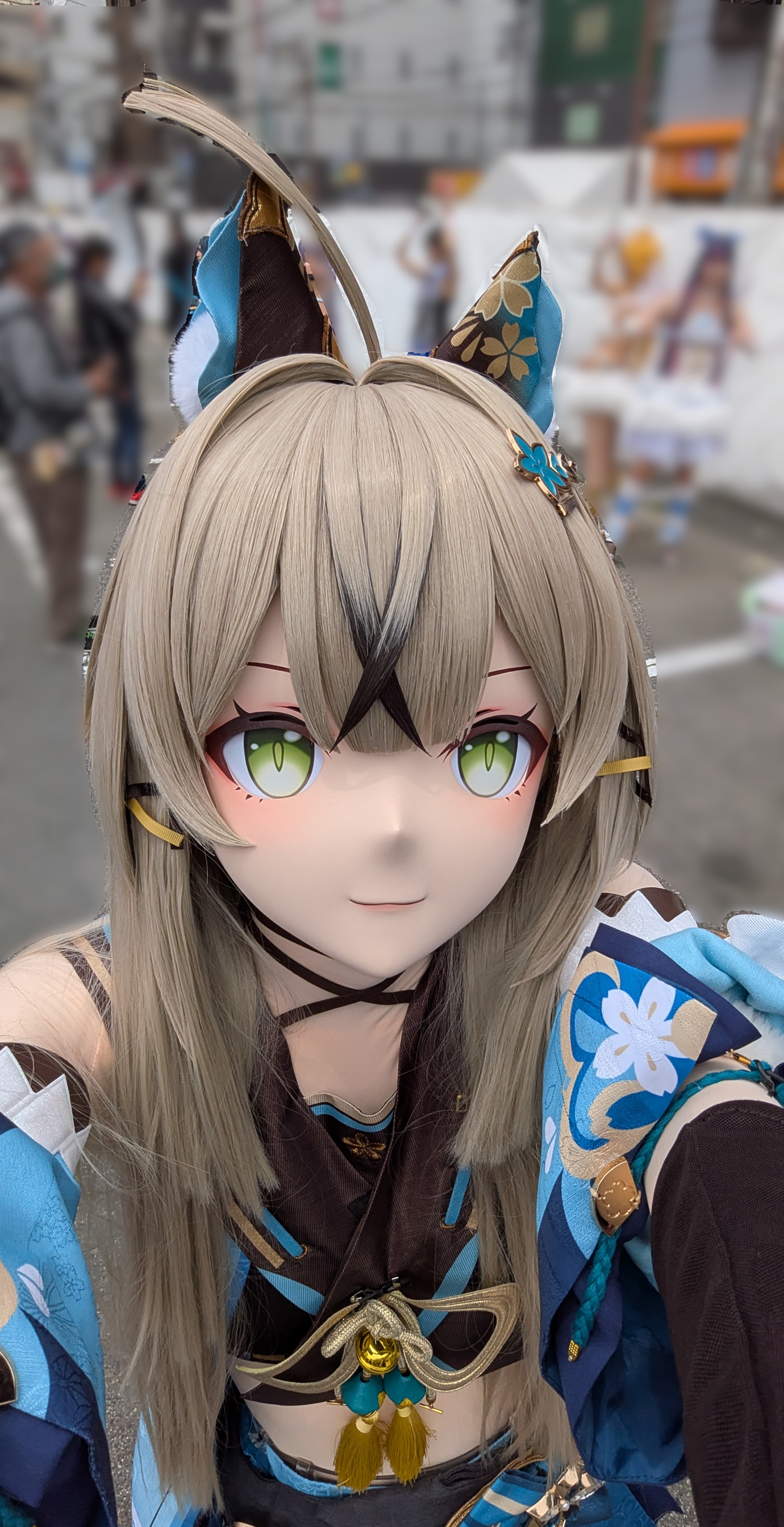 自撮り